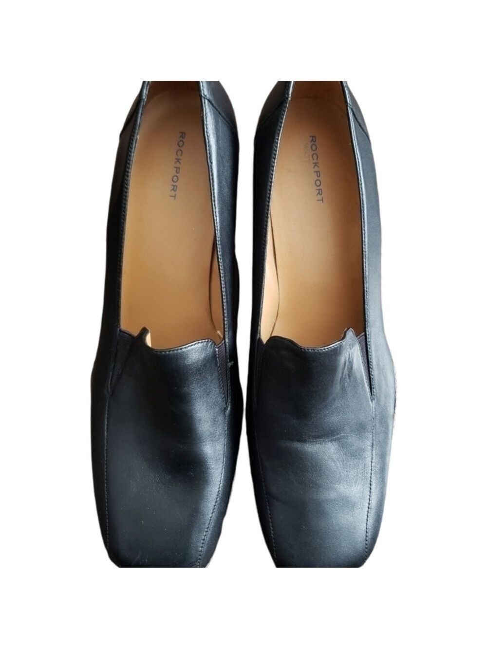 ROCKPORT Waterproof Wedge Loafers